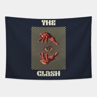 Hand Eyes The Clash Tapestry