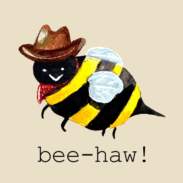 Bee-haw, partner! by rissalf
