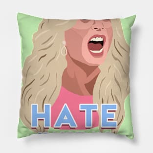 Hate Is Not An Opinion! Pillow