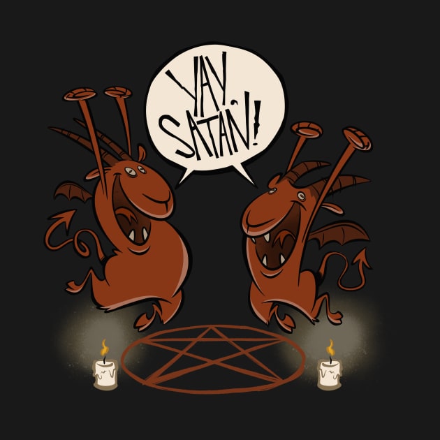 Yay, Satan! by westinchurch