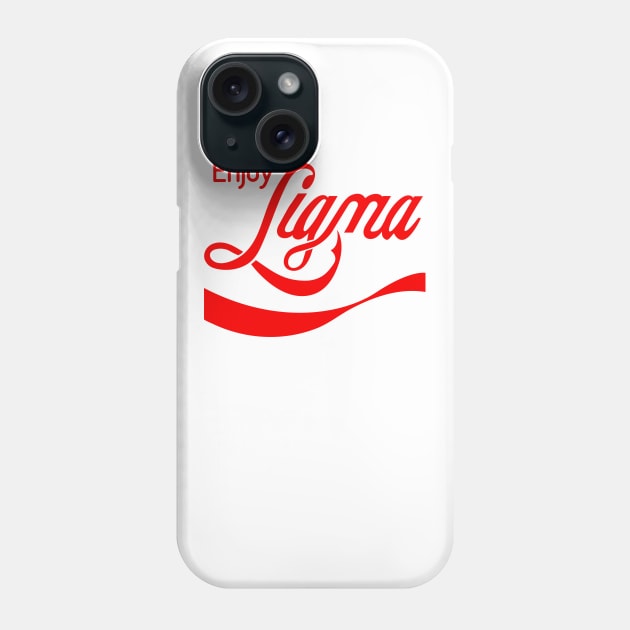 Enjoy Ligma Phone Case by winstongambro