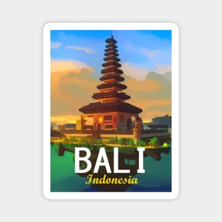 Bali Indonesia Magnet