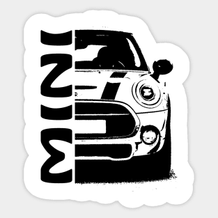 Herzschlag Aufkleber Mini cooper S Heart Beat 20cm Sticker Herz Fan Hobby  Leidenschaft Liebe für Auto Autoaufkleber: Ama…