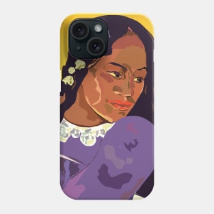 Inspired by Woman with Mango Phone Case