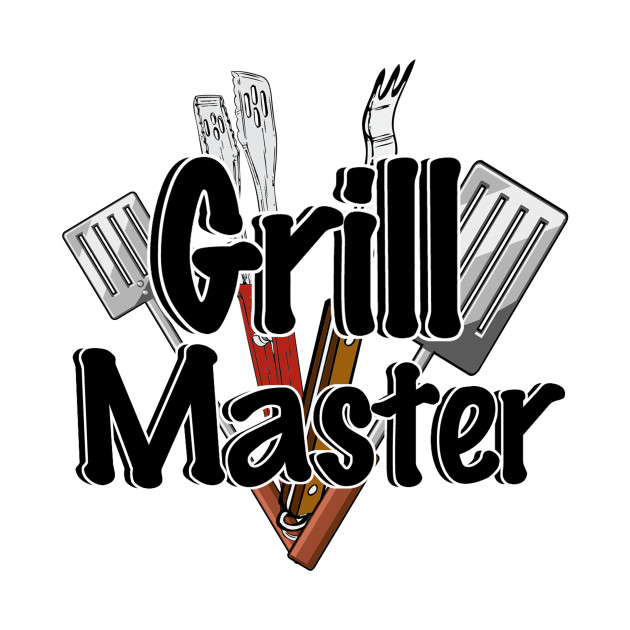 Grill Master Grilling TShirt TeePublic