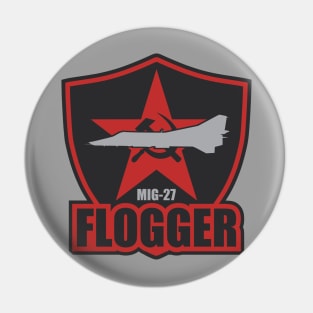 Mig-27 Flogger Pin