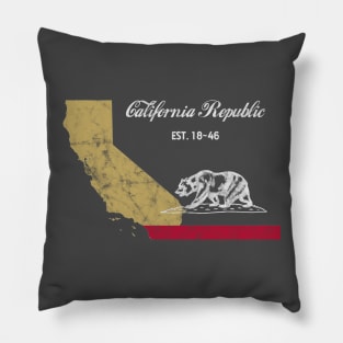 California Republic Est. 1846 Pillow