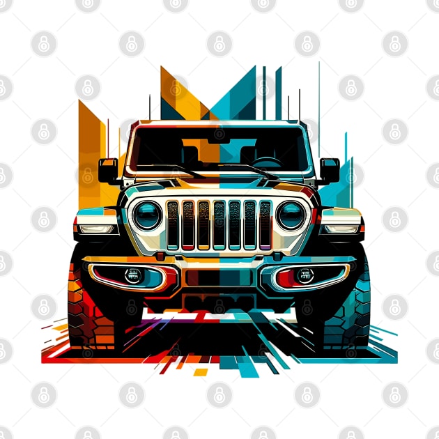 Jeep Gladiator by Vehicles-Art