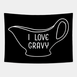 I Love Gravy Tapestry