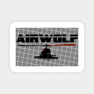 Airwolf 2 Magnet