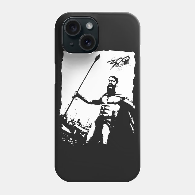 300 Phone Case by SirTeealot