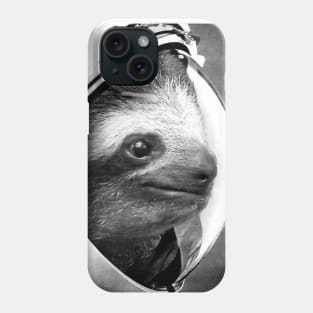 Astronaut Sloth - Print / Home Decor / Wall Art / Poster / Gift / Birthday / Sloth Lover Gift / Animal print Canvas Print Phone Case