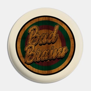 Retro Vintage Bad Brains Pin