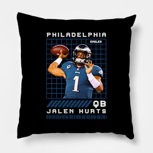 Jalen Hurts - Qb - Philadelphia Eagles Pillow