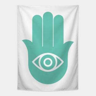 Hamsa hand Tapestry