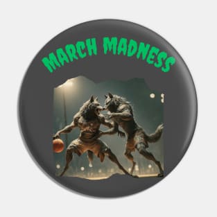 March Madness Pin