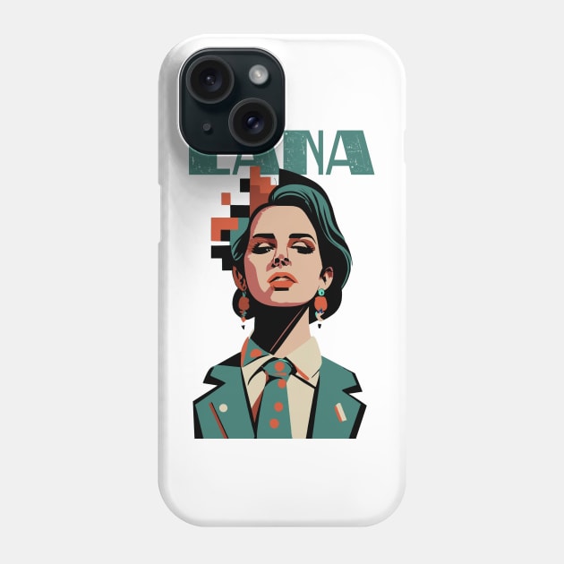 Lana Del Rey Phone Case by bmron