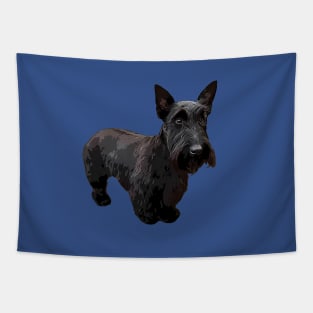 Scottish Terrier Puppy Dog Tapestry