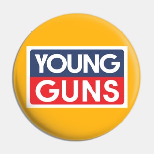 YOUNG GUNS Pin