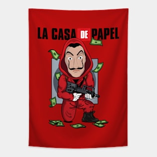 La Casa de Papel Tapestry