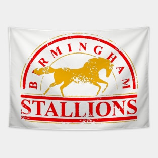 BIRMINGHAM STALLIONS VINTAGE Tapestry