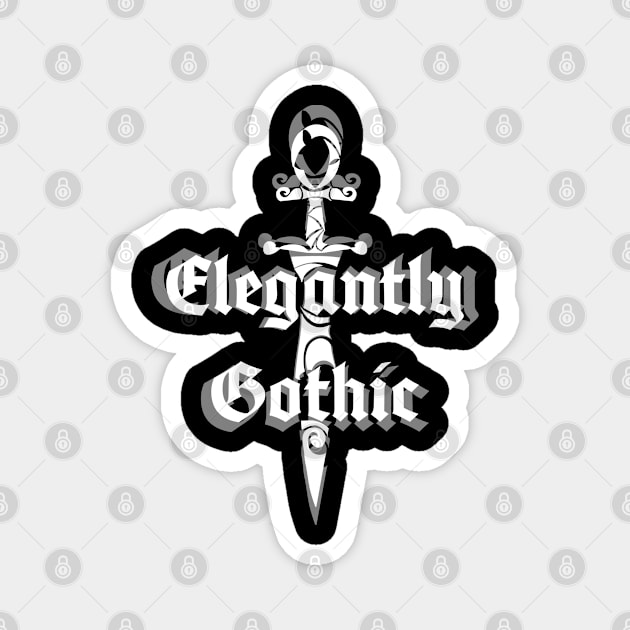 Elegantly Gothic Magnet by AYar