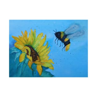 Bee and Sunflower T-Shirt