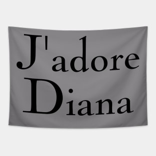 J'adore Diana Tapestry