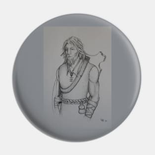 Monadnock the Firbolg Stone Sorcerer from Intelligence Check Pin