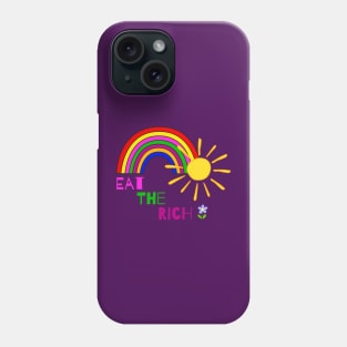 Eat The Rich Phone Case