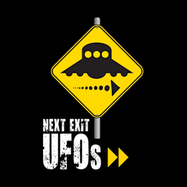 Next Exit UFOs by brendanjohnson