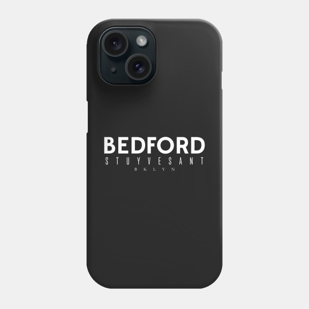 Bedford Stuyvesant Phone Case by Kings83