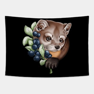 otter Tapestry