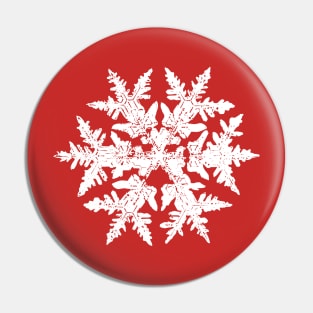 Simple Snowflake Pin