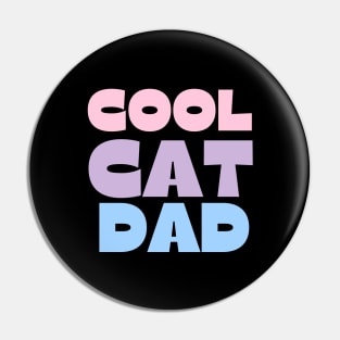 cool cat dad Pin