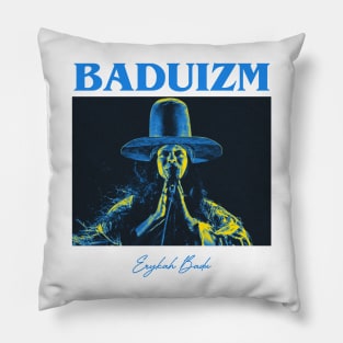 Baduizm Erykah Light Blue Pillow