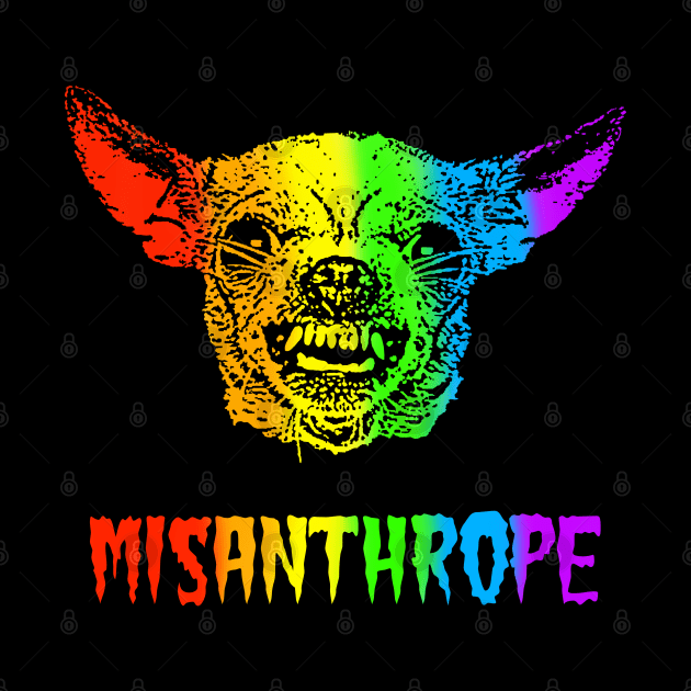 Rainbow Misanthrope by childofthecorn