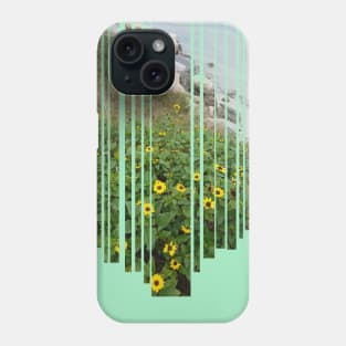 Dune Sunflowers Phone Case