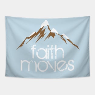 FAITH MOVES Tapestry