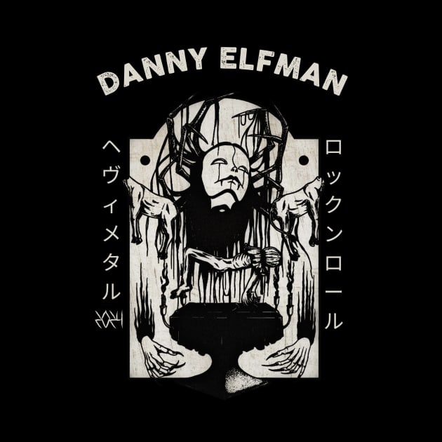 danny elfman by RAZOR FORCE