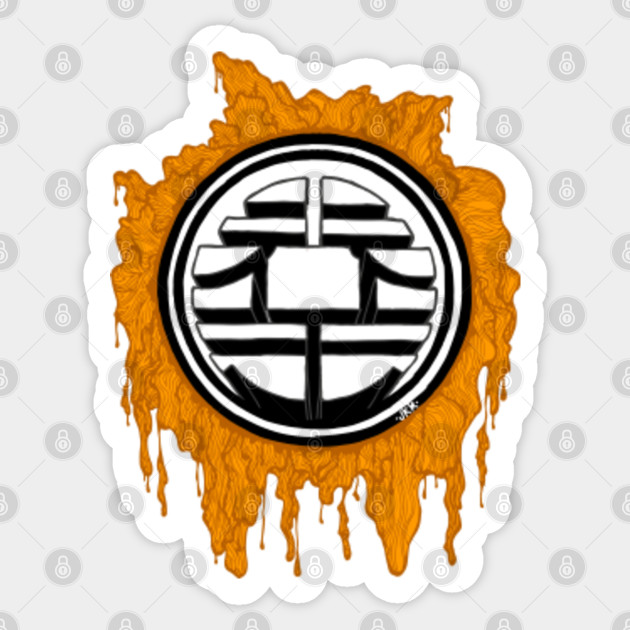King Kai S Symbol Fan Art Jojouker Style Dragon Ball Zing