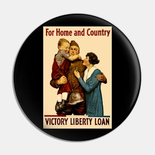 War bond retro Pin