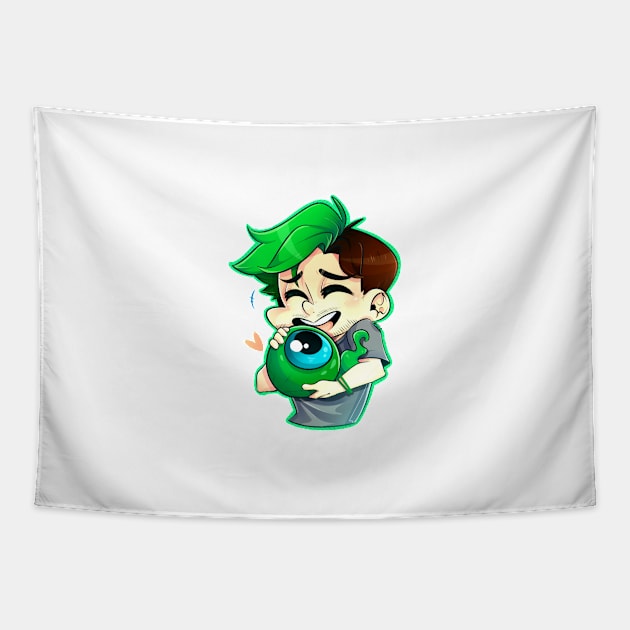 Jacksepticeye Tapestry by forseth1359