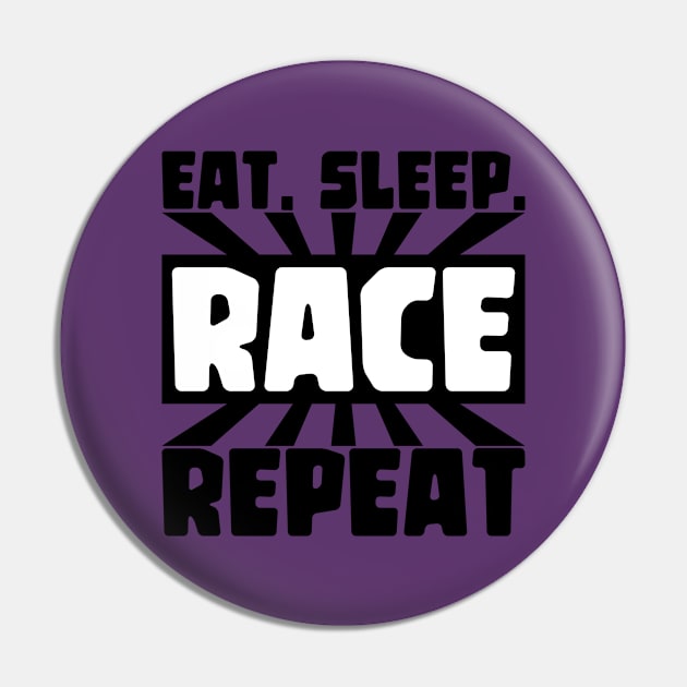 Race Pin by Socity Shop