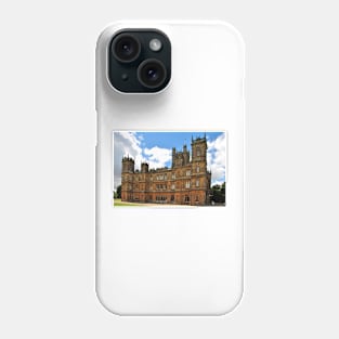 Highclere Castle Downton Abbey Hampshire England Phone Case