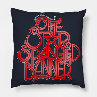 The Star Spangled Banner Pillow