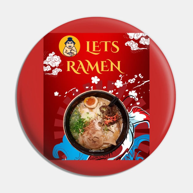 Let’s ramen Pin by Rickido