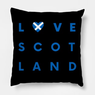 For All Scotland Lovers Pillow