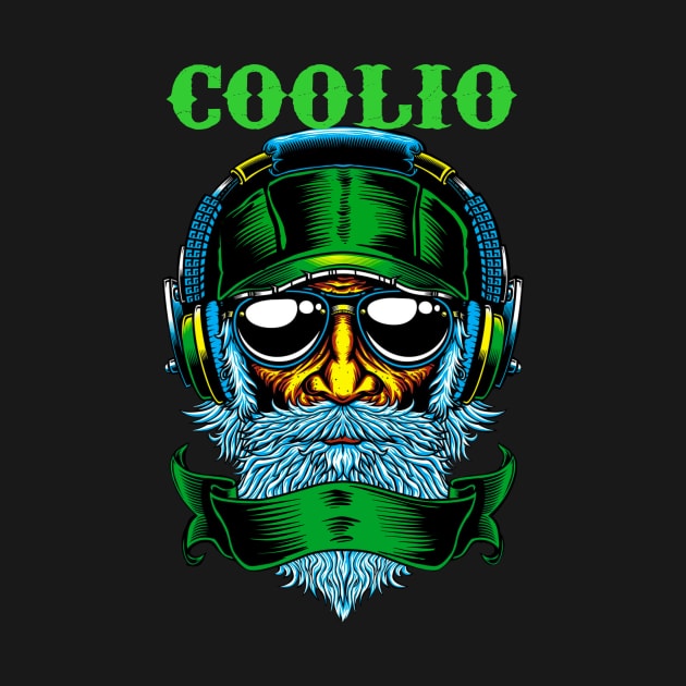 COOLIO RAPPER ARTIST by jn.anime