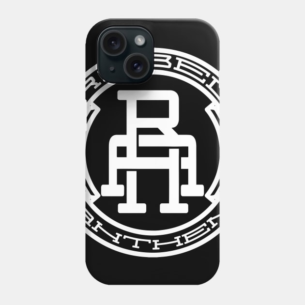 Rebel Anthem Interlocking Logo Phone Case by RebelAnthem